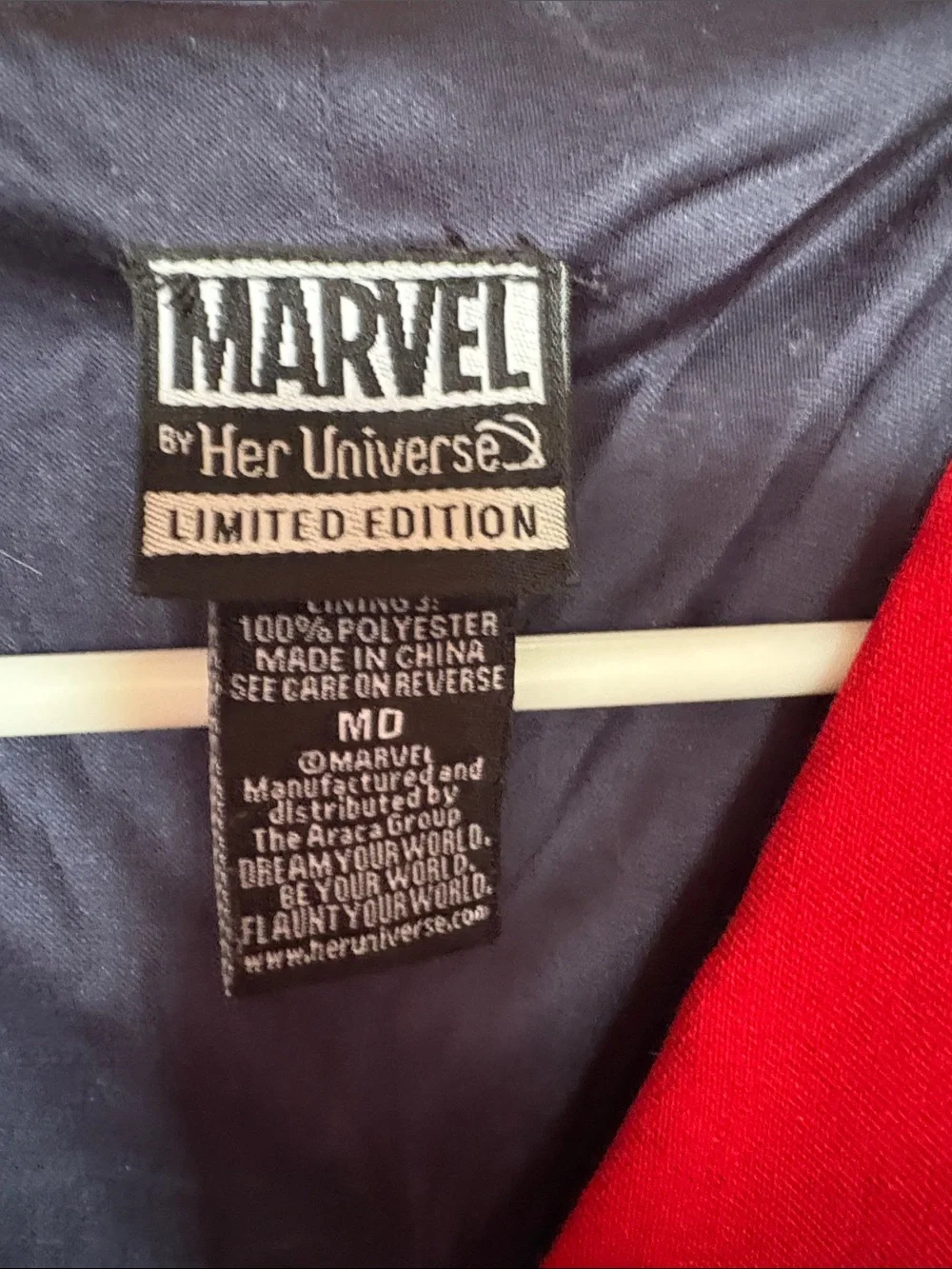 Her Universe gently worn